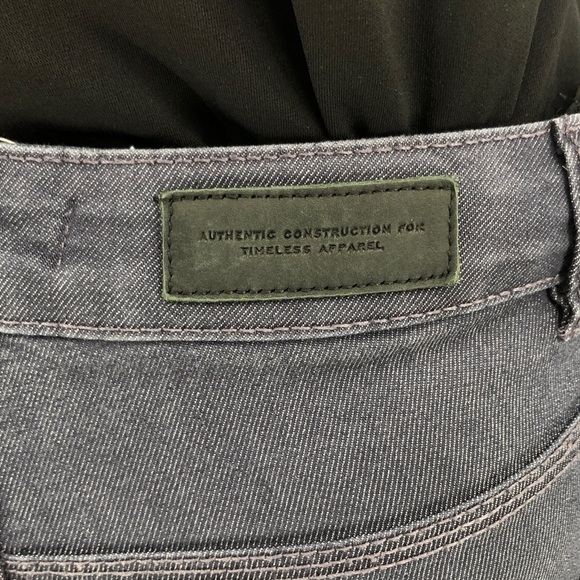 H&M LOGG Dark Blue Skinny Jeans -Size 6 - Picture 5 of 8